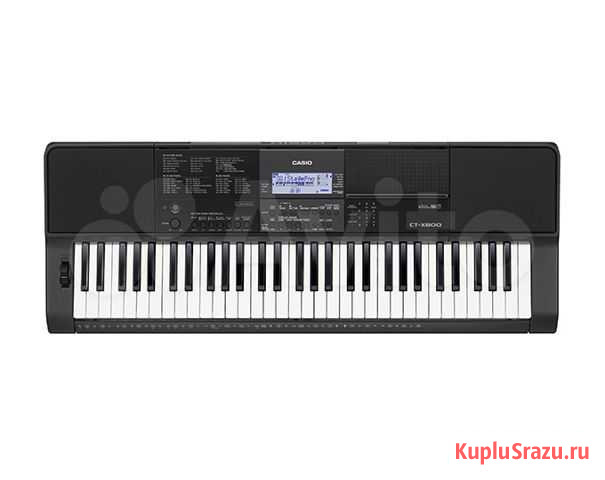 Casio CT-X800 синтезатор доставка бесплатно Новосибирск - изображение 1