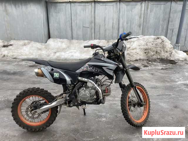 Питбайк Pitster Pro 160cc Санкт-Петербург - изображение 1