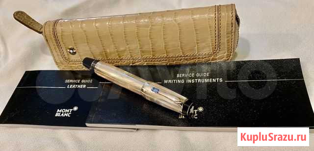 Перьевая ручка MontBlanc Boheme 103046. Новая Москва - изображение 1