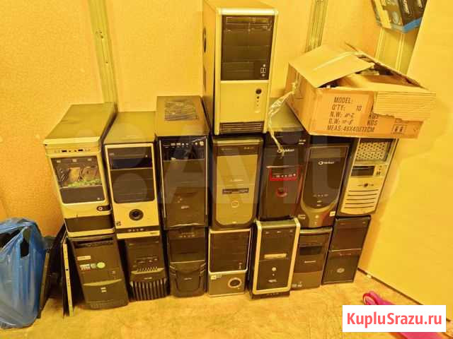 Корпуса + 5 бп Цена за все Новосибирск - изображение 1