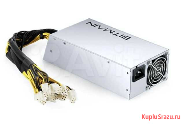 Блоки питания Antminer S11 / S15 / S17 c доставкой Грозный - изображение 1