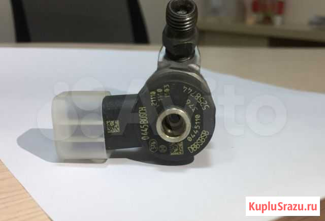 Форсунка Бош Газель Камминз ISF 2.8 0445110376 Пенза - изображение 1