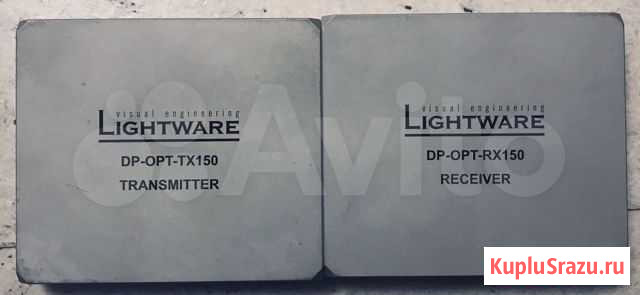 Lightware dp-opt-rx150+tx150 Сургут - изображение 1