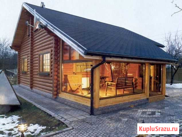 Дома Бани Беседка Сауна из Сруба под ключ строим Грозный - изображение 1