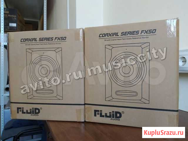 Fluid Audio FX50 активный монитор Москва - изображение 1