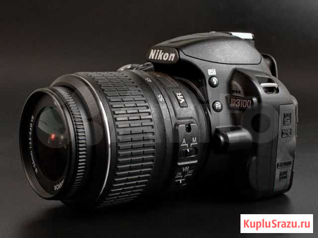 Nikon D3100 lens kit AF-S18-200mm VR II или другой Уфа - изображение 1