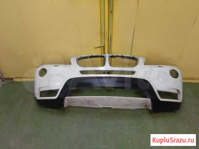 Передний бампер BMW X3 F25 2010-2014 Ногинск - изображение 1