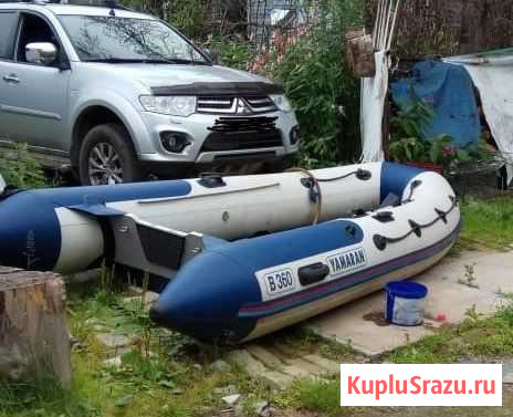 Моторная лодка yamaran B360 Архангельск - изображение 1