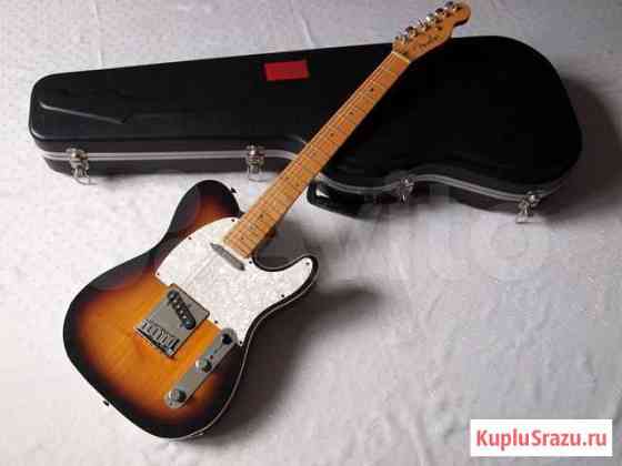 Fender American Deluxe Telecaster-2004 USA Москва