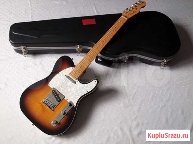 Fender American Deluxe Telecaster-2004 USA Москва - изображение 1