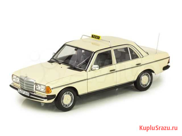Продам модель Mercedes-Benz 200 (W123) Такси Хабаровск - изображение 1
