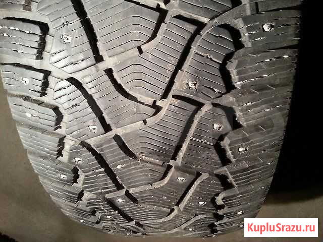Зима шипы Pirelli Zero 285/60 R18 Новосибирск - изображение 1