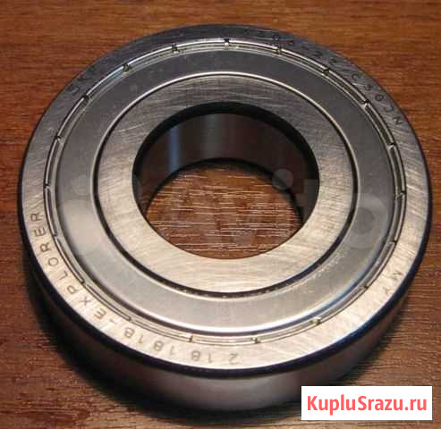 Подшипник 30х72х19мм. (SKF) (6306 2Z/C3) Барнаул - изображение 1