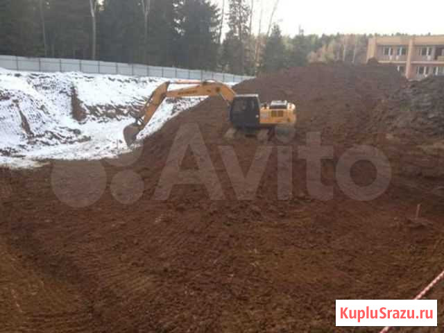 Грунт для планировки, песок, щебень Краснознаменск - изображение 1