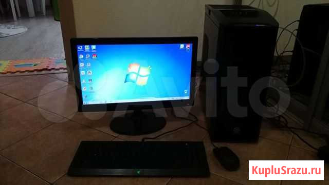 Компьютер 4 ядра SSD HDD 500Gb доставка Новосибирск - изображение 1