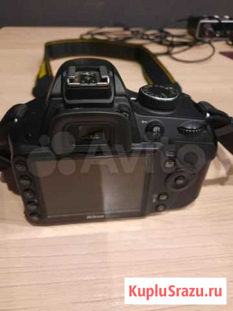 Зеркальный фотоаппарат Nikon d3200 Омск - изображение 1