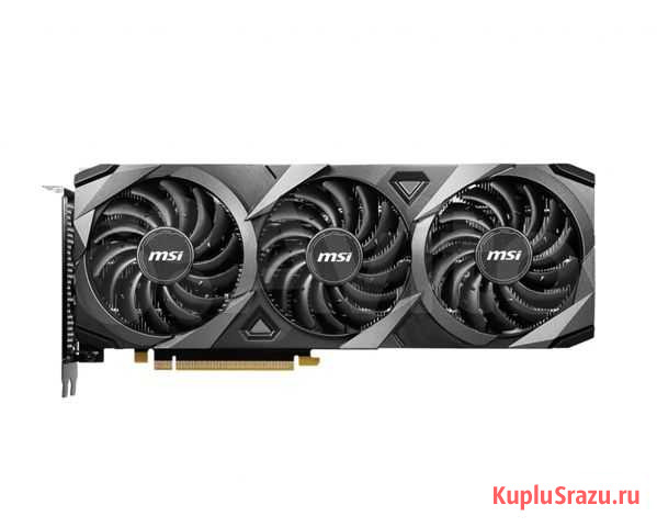 Видеокарта MSI GeForce RTX 3060 ventus 3X OC Челябинск - изображение 1