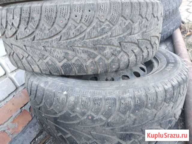 Комплект резины 195/65R15 Абакан - изображение 1