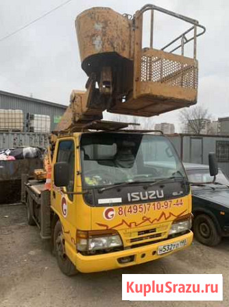 Автовышка isuzu elf Пушкино - изображение 1
