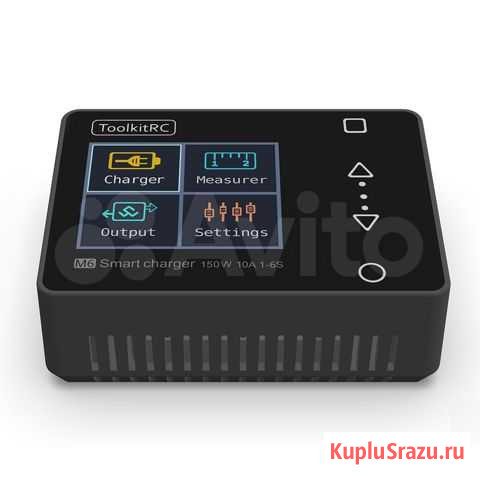Зарядные устройства ToolkitRC М6, isdt Q6 nano Москва - изображение 1