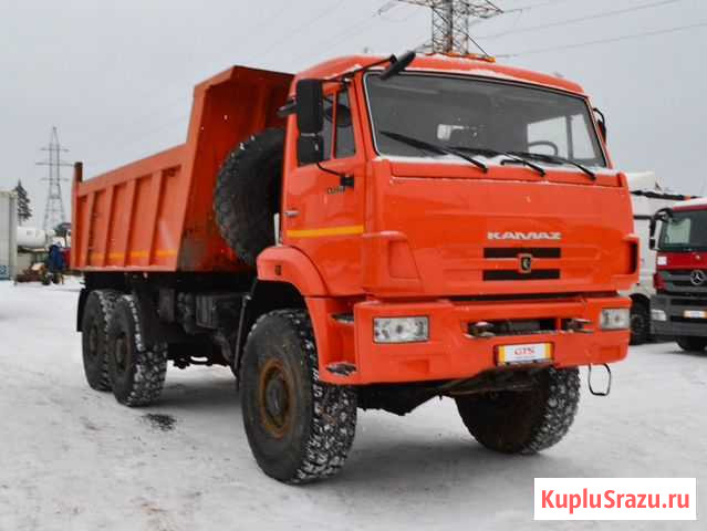 Грузовик самосвальный Камаз 65222-43 2015 г/в Екатеринбург - изображение 1