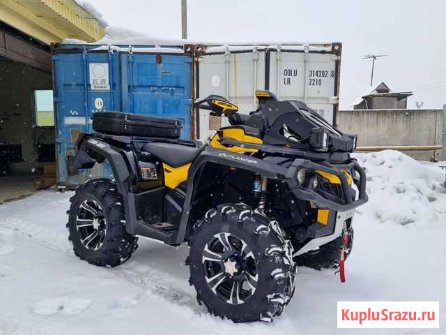 Brp outlander 1000 x-tp 2013 Москва - изображение 1