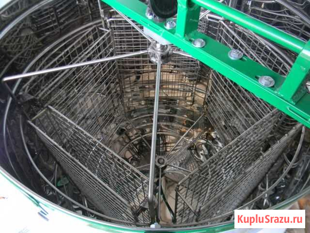 Медогонка нж-5 с баком из нержавеющей стали Стерлитамак - изображение 1