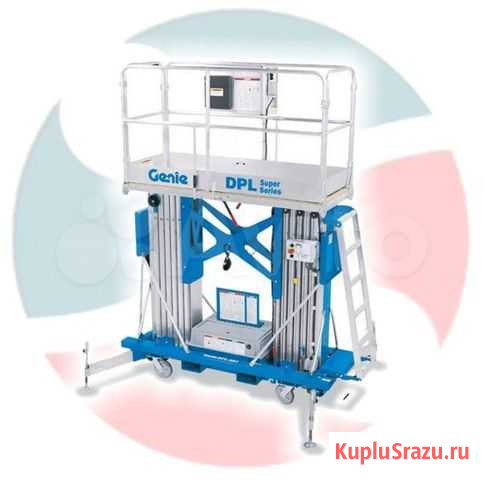 Мачтовый подъемник Genie DPL-30S (США) - вышка 11м Нижний Новгород - изображение 1