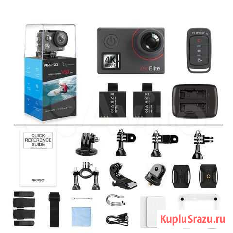 Экшен камера Akaso V 50 Elite Нижний Новгород - изображение 1