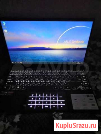 Asus ZenBook 14 IPS, R5 4500U, RAM 8гб, SSD 256гб Нижний Новгород - изображение 1