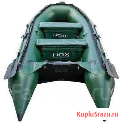 Продам лодку HDX-370 Тюмень - изображение 1