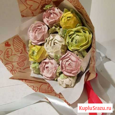 Сладкий букет.зефир Ильинское - изображение 1