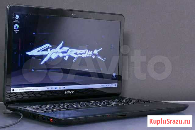 Игровой Sony 15.6 FHD Core i5 6/500Gb HD6700 2Gb Сочи - изображение 1