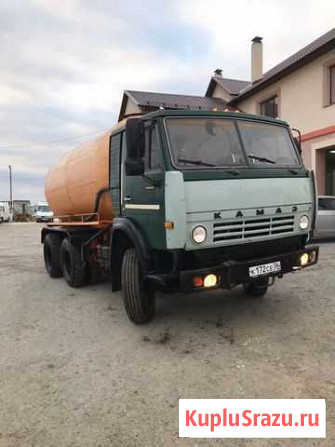 Продам ассенизатор камаз Городище - изображение 1