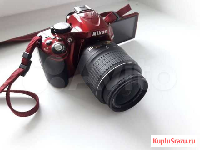Зеркальный фотоаппарат Nikon D5200 Череповец - изображение 1