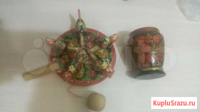 Деревянные расписные сувениры Ярославль - изображение 1