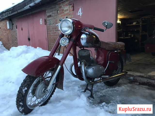 Jawa 250 1962г Хотьково - изображение 1