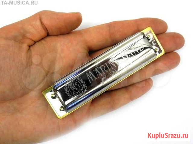 Hohner Marine Band Classic - Настоящий олд скул Волгоград - изображение 1