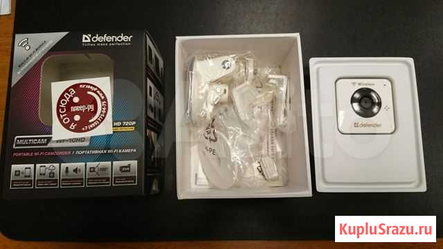 Wi-fi камера Defender Multicam WF-10HD Москва - изображение 1