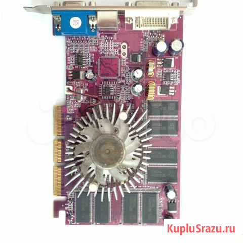 Видеокарта Geforce FX5600 XT Санкт-Петербург - изображение 1