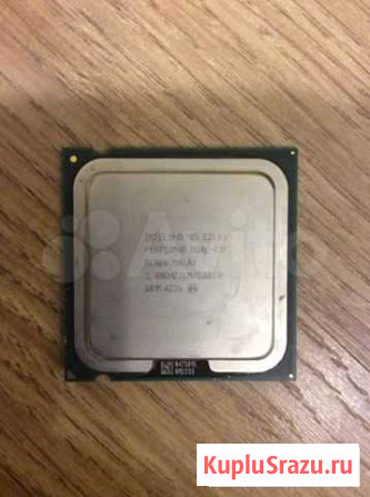 Процессор intel pentium dual core 2,00gHz Великий Новгород - изображение 1