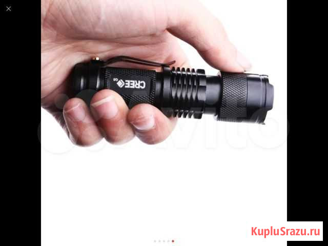 Новый Мини-Фонарик 2000 Люмен cree Q5 LED Torch AA Красноярск - изображение 1