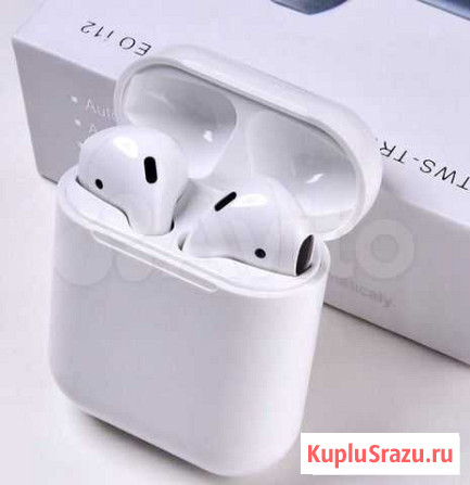 Беспроводные наушники airpods i12 tws Новосибирск - изображение 1