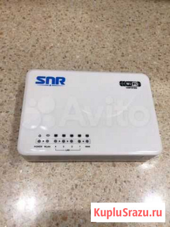 Роутер SNR CPE W4G 150 Мбит/сек Волгоград - изображение 1