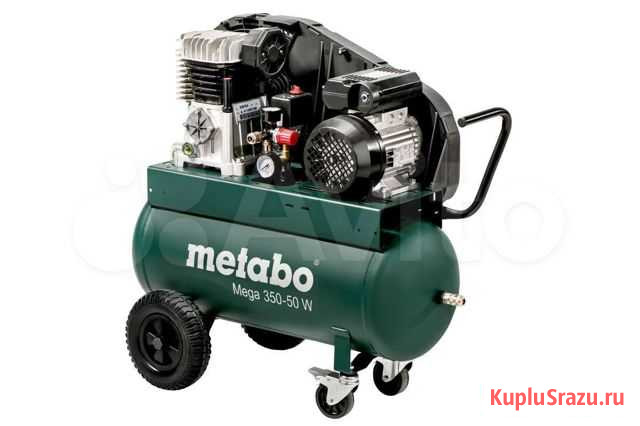 Компрессор metabo mega 350-50 W Горячеводский - изображение 1