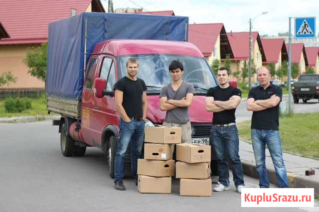 Переезды Грузчики Грузовое такси Вывоз мусора Красноярск - изображение 1