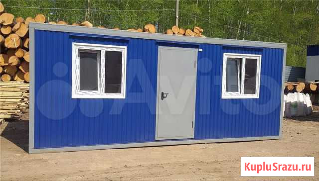 Вагончик, блок-контейнер Уфа - изображение 1