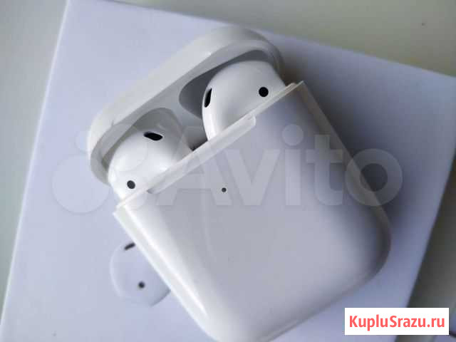 Наушники Air Pods 2 Балаково - изображение 1