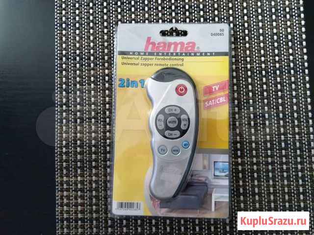 Универсальный пульт ду hama TV SAT/CBL Ковров - изображение 1