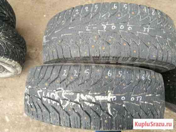 Бу 225 65 16C Nokian Hakkapeliitta C Cargo 2ш A9 Санкт-Петербург